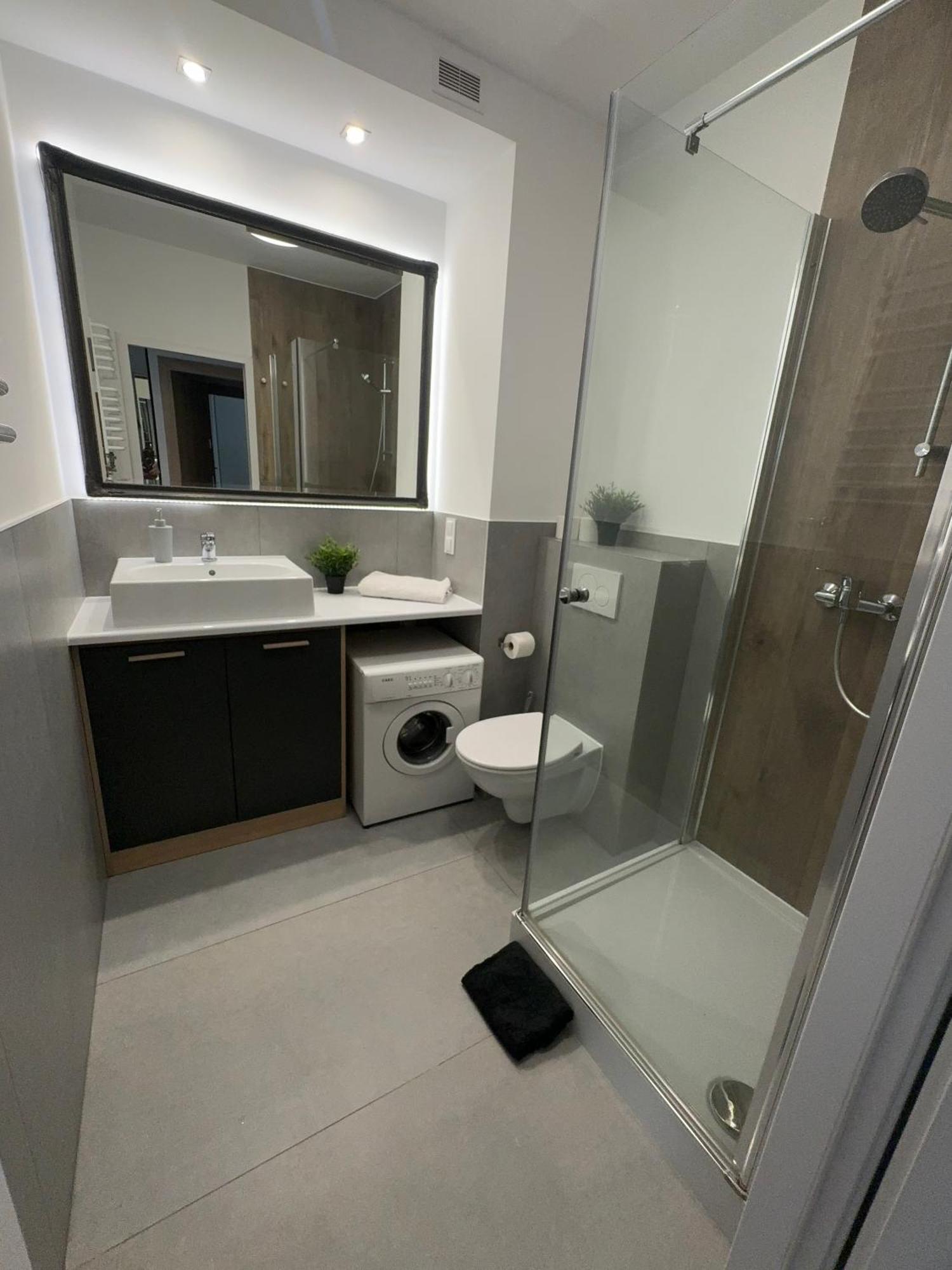 Appartement Apartament Katowicka à Poznań Extérieur photo