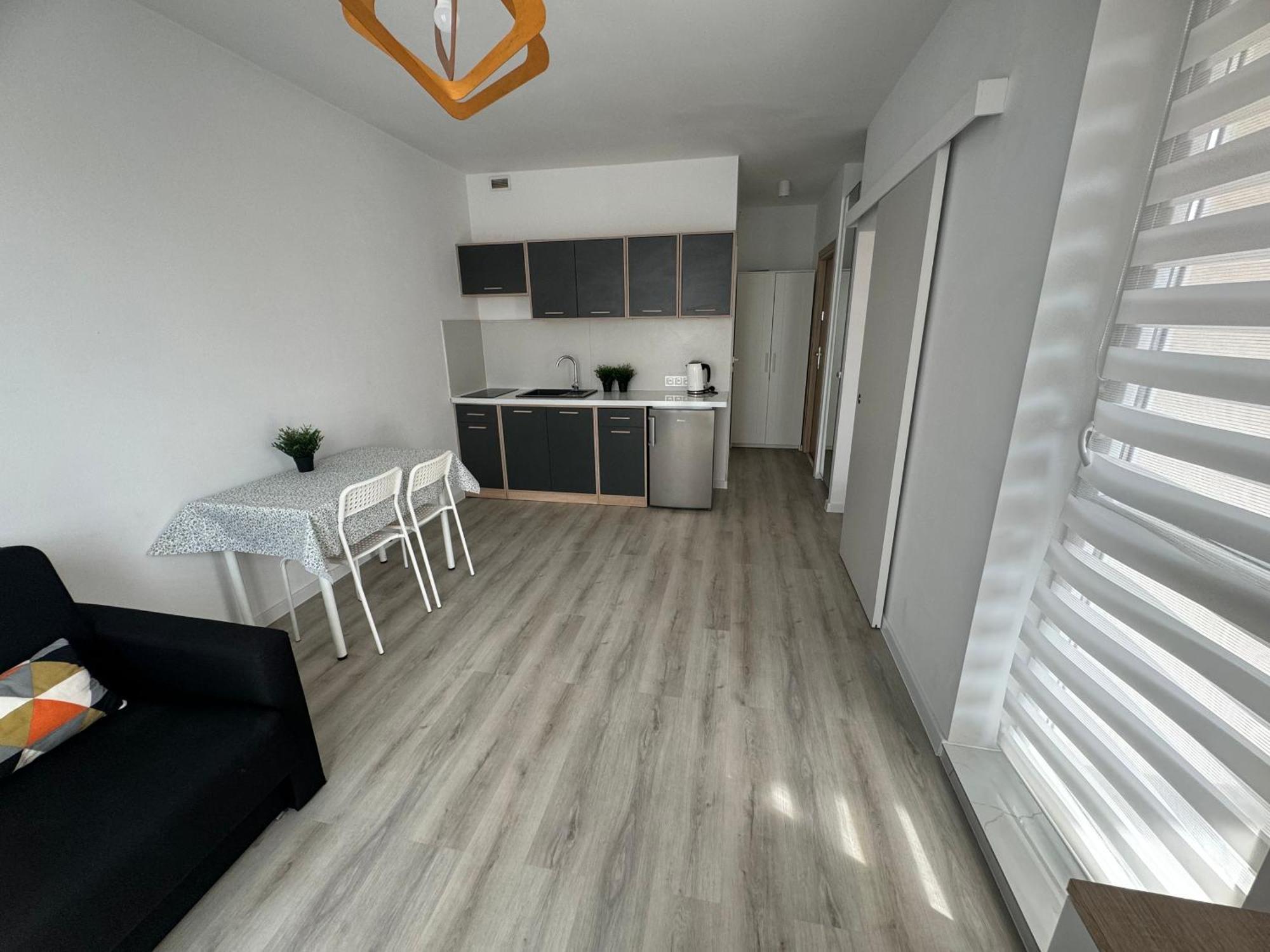 Appartement Apartament Katowicka à Poznań Extérieur photo