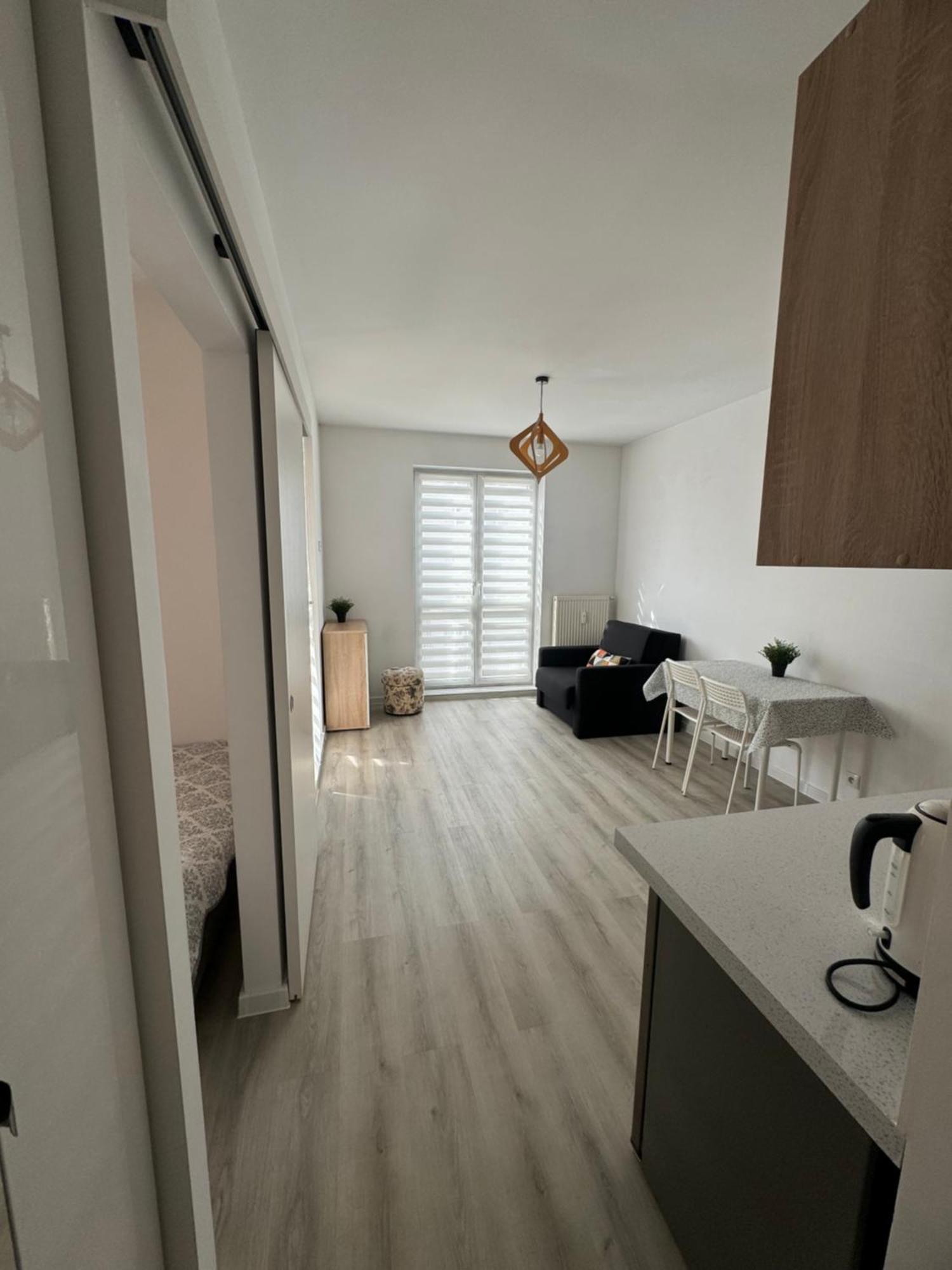 Appartement Apartament Katowicka à Poznań Extérieur photo